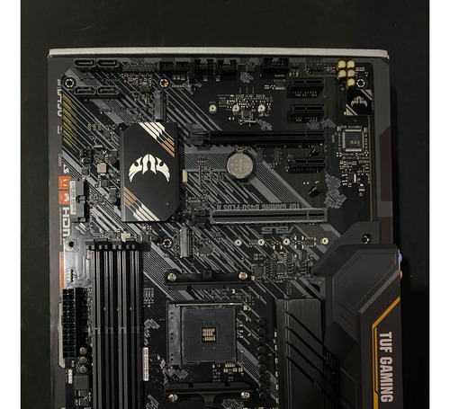 Placa Mãe Asus Tuf B450-plus Ll Am4 Atx