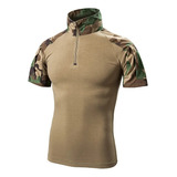 Camiseta Táctica De Camuflaje Militar Para Hombre, Pantalone