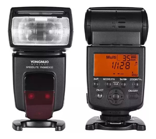 Flash Yongnuo Yn568 Ex Iii Ttl Hss Para Canon