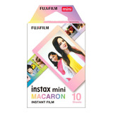 Filme Instax Mini Macaron 10 Fotos Mini 9, 11, 12, Mini Link