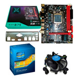 Kit Processador I5 3570 3.4ghz + Placa Mãe 1155 + Cooler