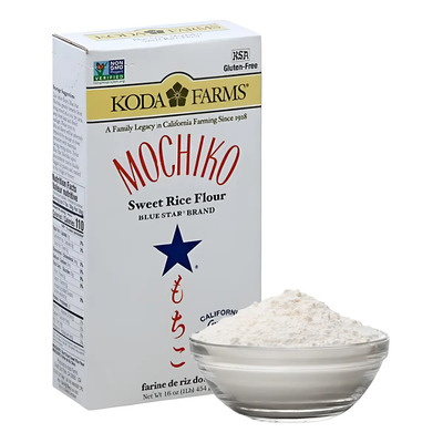 1 Mochiko Sweet Rice Flour 454g. Harina Dulce De Arroz Mochi | Envío gratis