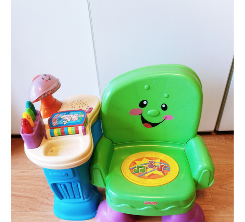 Silla Musical De Aprendizaje, Fisher Price