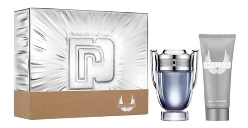 Invictus- Paco Rabanne- Edt- 100ml- En Set Género Hombre