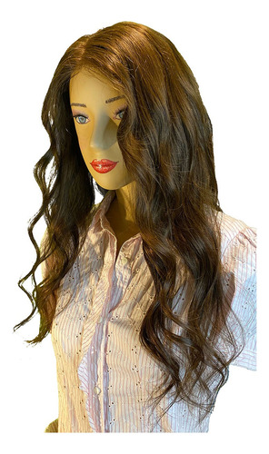 Pelucas Naturales Pelo Humano 45cm Full Lace 150%