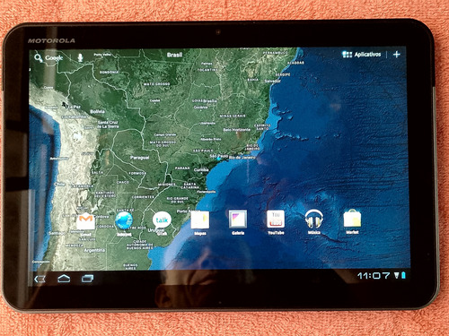 Tablet Motorola Moto Xoom Mz604/precisa Atualizar Android!