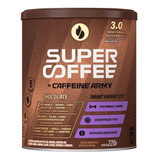 Supercoffee 3.0 Café Termogênico 220g - Caffeine Army - Sabor Chocolate