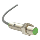 Sensor Indutivo M12 2mm Faceado 20-250vac 2 Fios 500 Ma