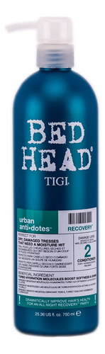 Acondicionador Tigi Bed Head Urban Antidotes Recovery 750 Ml