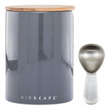 Airscape Ceramic Coffee And Food Storage Canister With Scoop