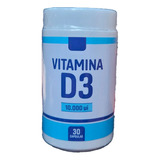 Vitamina D3 10.000 Ui X 30 Capsulas Sparta