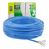 Cabo De Rede Cat5e 100% Cobre Furukawa Soho Plus 100 Metros