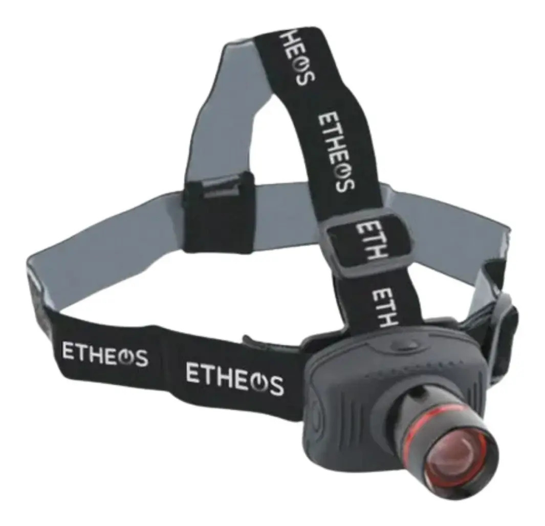 Linterna de cabeza 3 Cree LED