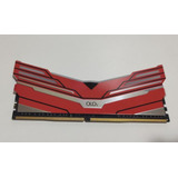 Memoria Oloy Ddr4 8gb Warhawk Red Rgb 3000mhz 