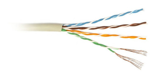 Cable Utp 100% Cobre Cat5e 305m