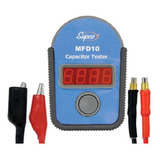 Supco Mfd10 - Probador De Condensador Digital Con Visualizac