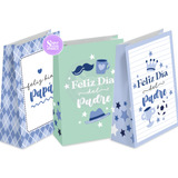 Kit Imprimible Día Del Padre Feliz Día Papá Bolsitas Simples