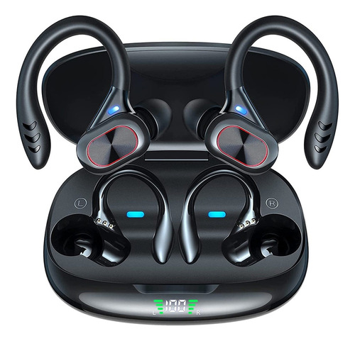 Auriculares Inalámbricos Bluetooth5.0 Con Micrófono Deportiv