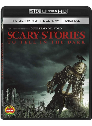 Scary Stories To Tell In The Dark| | 4k Blu Ray + Digital