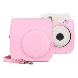 Funda De Piel De Cuerpo Entero For Fujifilm Instax Mini 7+