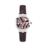 Reloj Guess Para Mujer Y20003l3 Análogo Diseño De Pitón