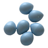20 X Ovos Indez Azul Canários Porte - N3 - Animalplast