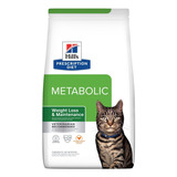 Hill's Prescription Diet Metabolic Control De Peso Gato 8 Kg