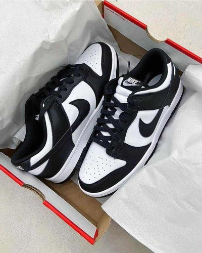 Nike Dunk Low Panda 11us Originales