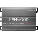 Amplificador Multicanal Kenwood 400w De 4 Canales Color