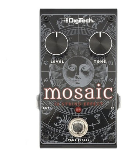 Pedal Digitech Mosaic, Emulador  12 Cuerdas Oferta!