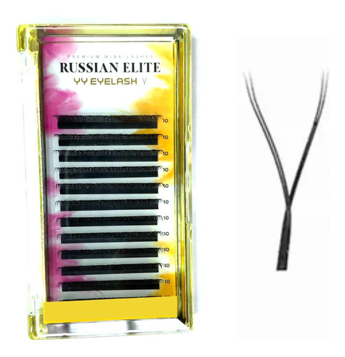 Russian Elite Extenciones Pestañas Tecnologicas Yy C Y D 