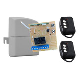 Kit18 Receptor + Controle Key Alarme Portão 2 Canais  Ecp