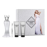 Paris Hilton Platinum Rush Edp 100 Set 4 Pzs