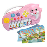 Piano De Juguete Para Niños Pequeños, Patrón De Animales Beb