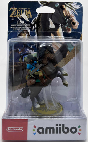 Amiibo Link Rider The Legendo Of Zelda Breath Of The Wild