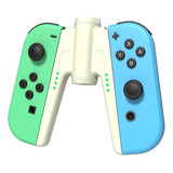Iine Agarre De Carga Para Joycon De Nintendo Switch Blanco