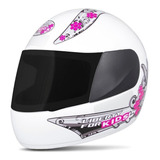 Capacete Fechado Liberty Four Kids Infantil 