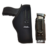 Coldre + Porta Carregador Neoprene Taurus Ts9 - Beretta Apx