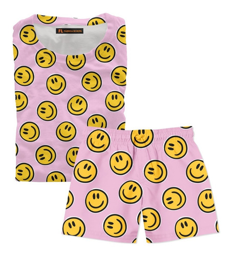 Pijama Comic Series Anime Gamer Emoji Dibujitos Kids