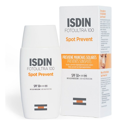 Isdin Fotoprotector Ultra 100+ Spot Prevent 50ml
