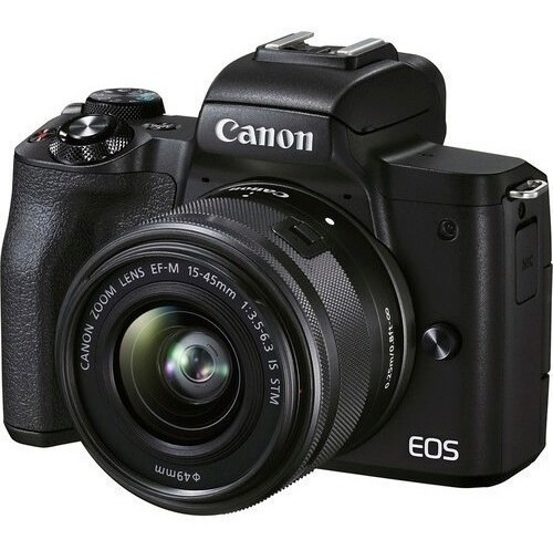 Cámara Canon M50 Mark Ii Con Lente Ef-m 15-45mm