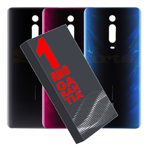 Vidro Traseiro Para Xiao Mi 9t K20 Pro Tampa + 100% Origna!