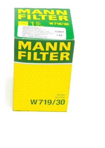 Filtro Aceite Ibiza 2013 2.0 Mann W719/30