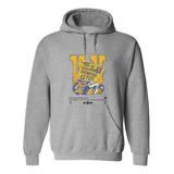 Sudadera Unisex Tigres Con Mi Equipo