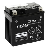 Bateria Motos Yuasa Ytx5l-bs Ytz6v Honda Xr125 Xr150 Rpm1240