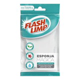 Esponja Magica Flash Limp Remove Giz Cera Lapis Parede Louça