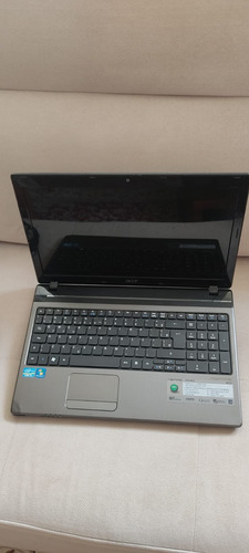 Notebook Acer Aspire 5750-6672 Defeito
