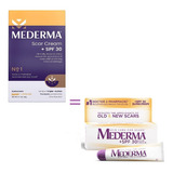 Mederma Cicatriz Crema Plus Spf 30 Reduce La Apariencia 