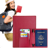 Protector De Viaje Para Documentos De Pasaporte