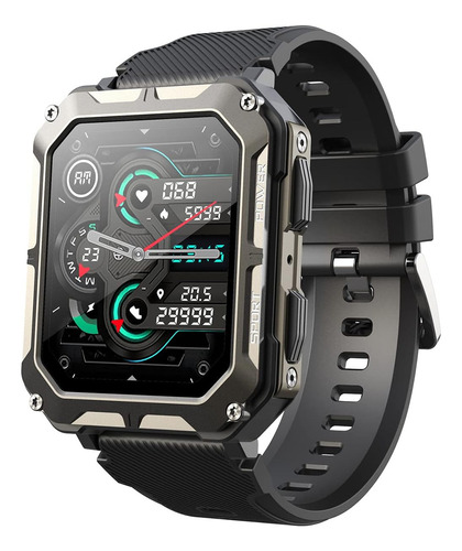 Smartwatch Phull C20 Pro Tactico Militar P/ Android iPhone